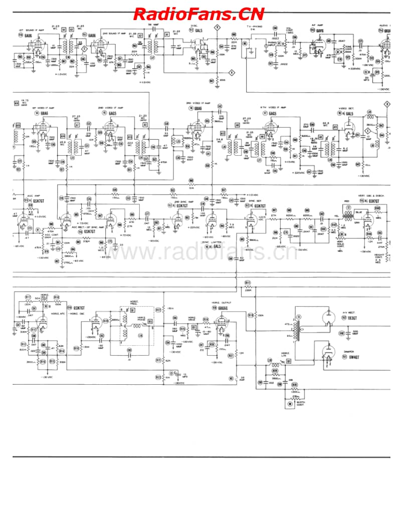 RCA-t164-sams-109电路原理图.pdf_第3页
