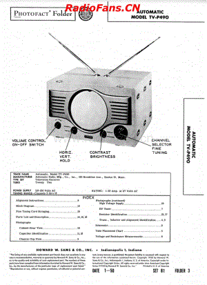 Automatic-TV-P490-Sams-81-3电路原理图.pdf