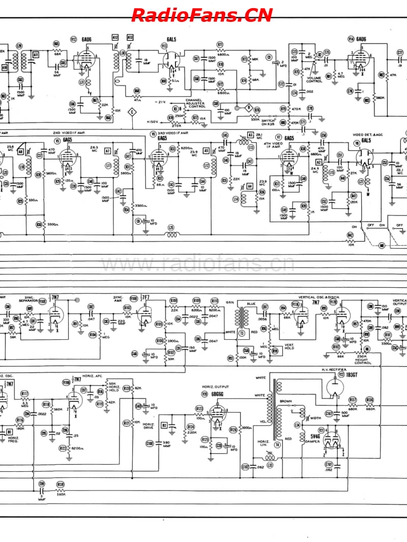 Philco-49-1150-49-1175-Sams-70-6电路原理图.pdf_第3页