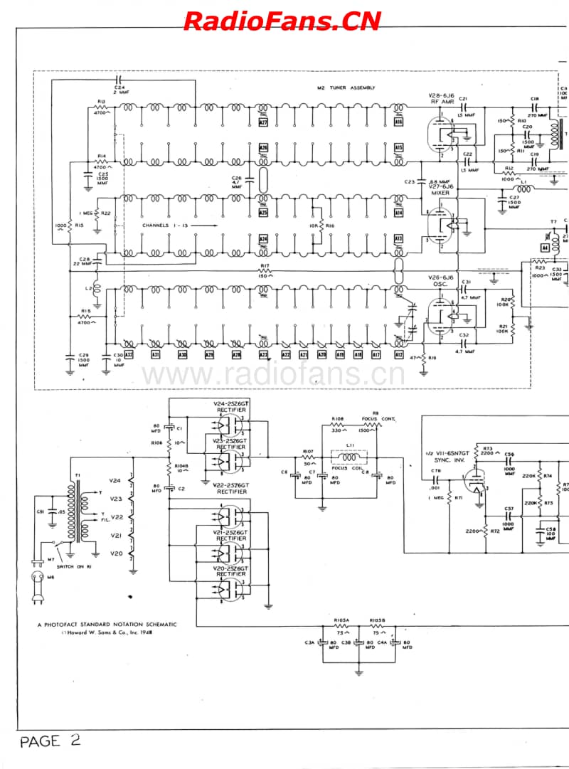 Emerson-571-606-Sams-46-25电路原理图.pdf_第2页