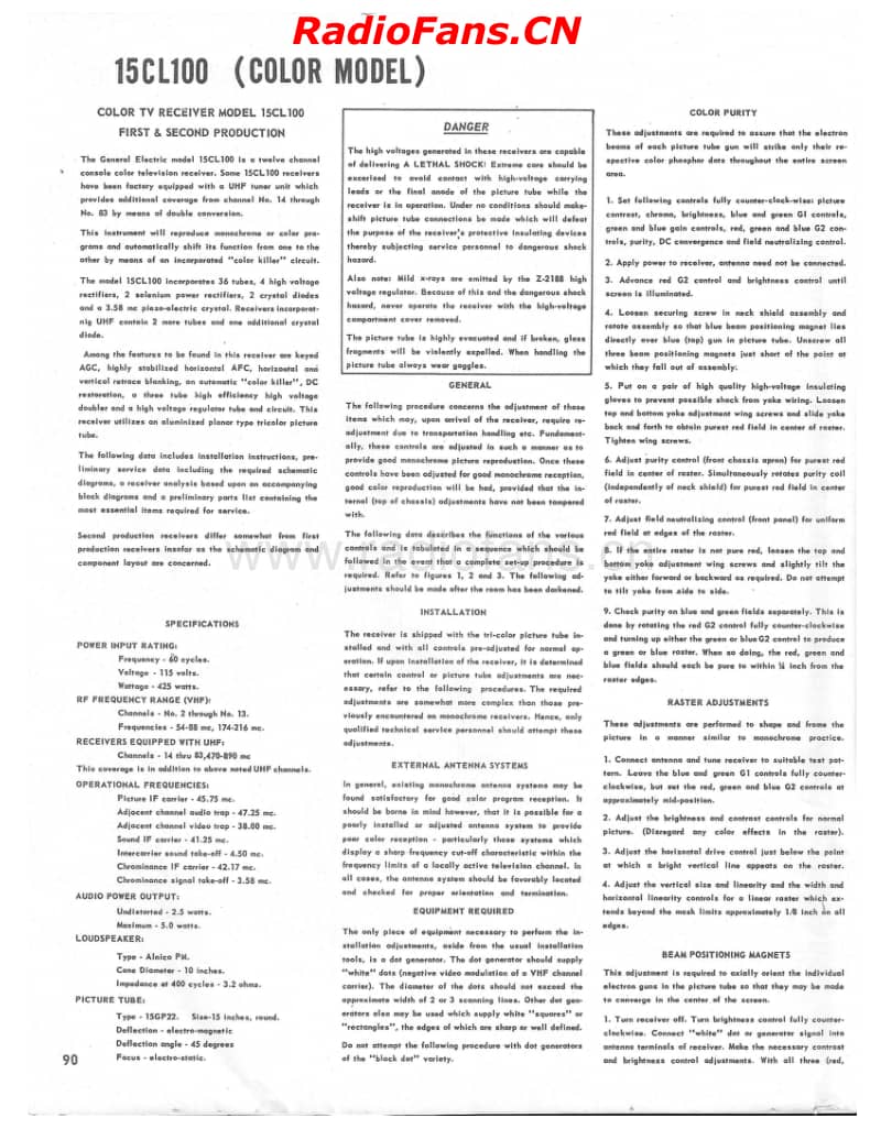 GE-15cl100-wallace电路原理图.pdf_第1页