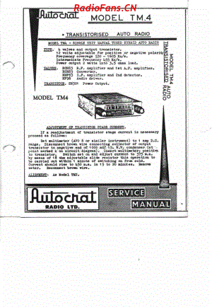 autocrat-tm4 电路原理图.pdf