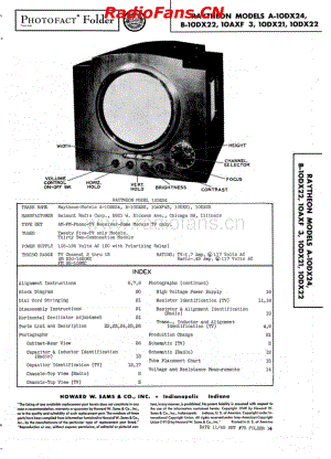 Raytheon-10DX21-22-24-10AXF43-Sams-75电路原理图.pdf