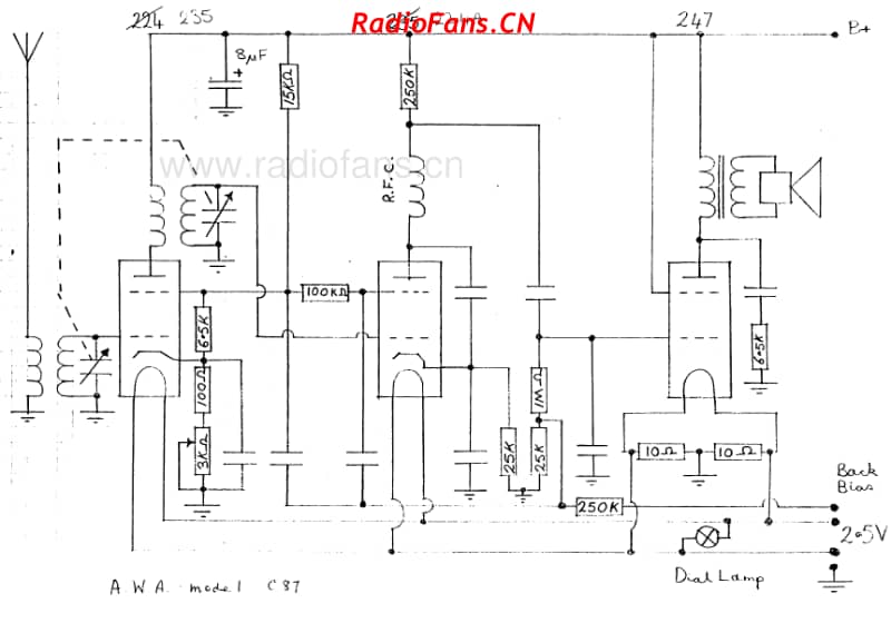 awa-c87-radiolette-4v-bc-ac-19321 电路原理图.pdf_第1页