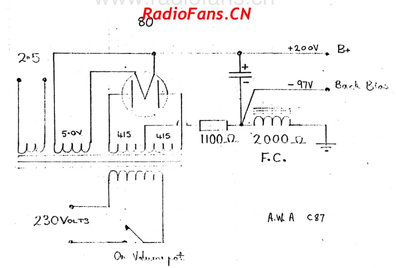 awa-c87-radiolette-4v-bc-ac-19321 电路原理图.pdf_第2页