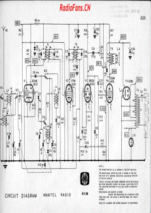 awa-ms100-mantel-radio 电路原理图.pdf