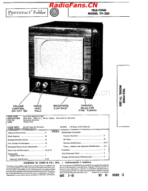 Tele-Tone-TV285-sams-87-13电路原理图.pdf