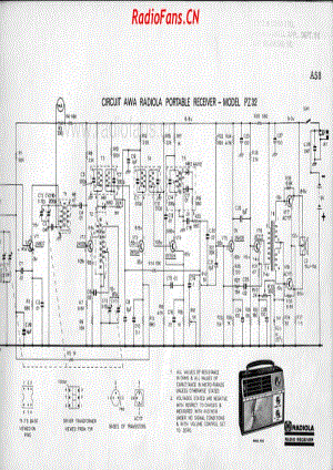 awa-pz32-radiola-transistor-portable 电路原理图.pdf