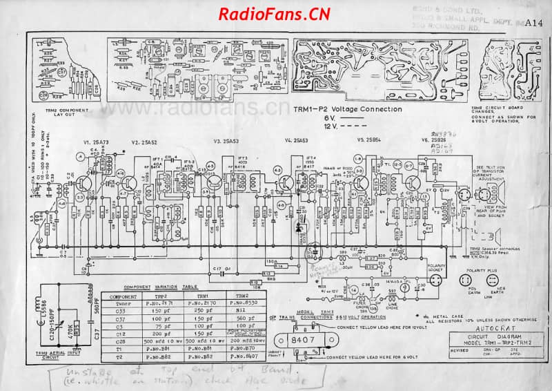 autocrat-trm1-trm2-trp2-car-radio 电路原理图.pdf_第2页
