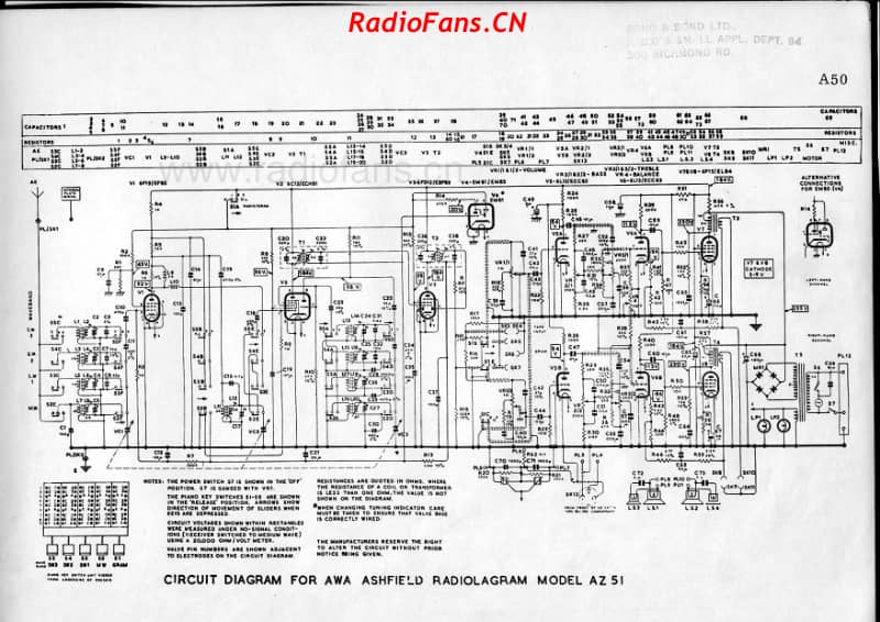 awa-az51-ashfield-radiolagram 电路原理图.pdf_第1页