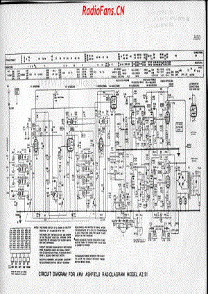 awa-az51-ashfield-radiolagram 电路原理图.pdf