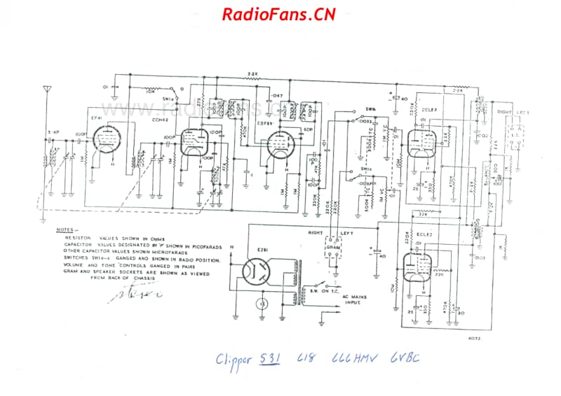 akrad-model-clipper-s31-618-666hmv-6v-bc-ac-stereo-19xx 电路原理图.pdf_第2页