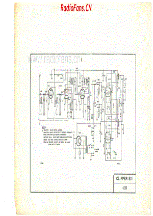 akrad-model-clipper-s31-618-666hmv-6v-bc-ac-stereo-19xx 电路原理图.pdf
