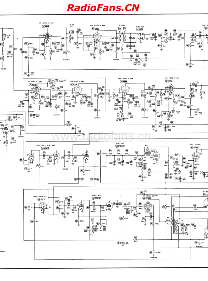 Sparton-5006X-5007X-Sams-121-13电路原理图.pdf_第3页