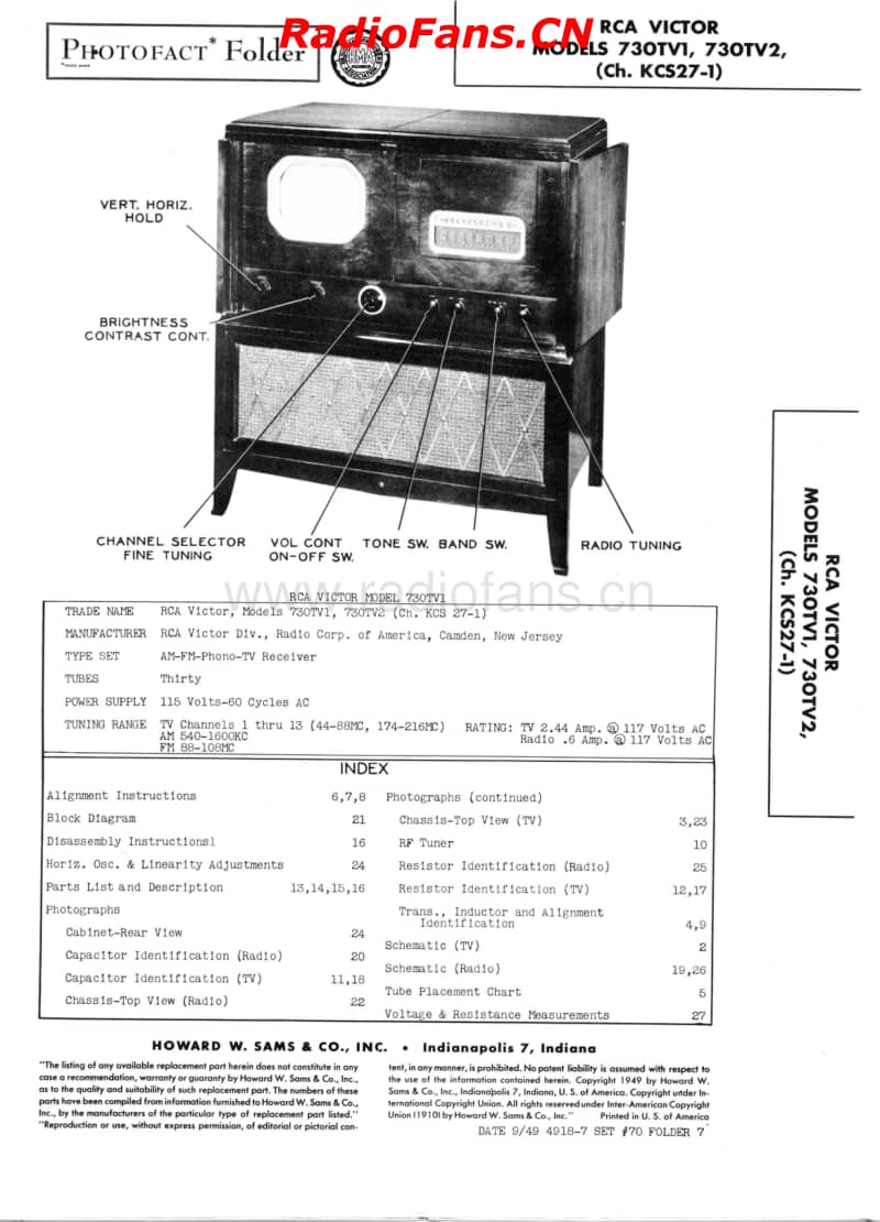 RCA-730TV-Sams-70-7电路原理图.pdf_第1页