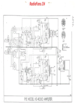 akrad-model-hs4000-pye-amplifier-6v-ac-19xx 电路原理图.pdf