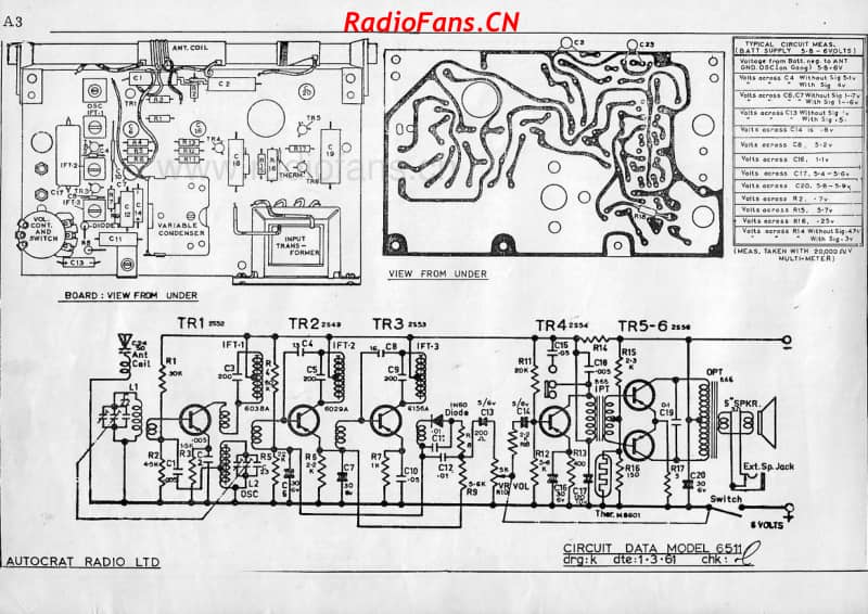 autocrat-6511 电路原理图.pdf_第2页