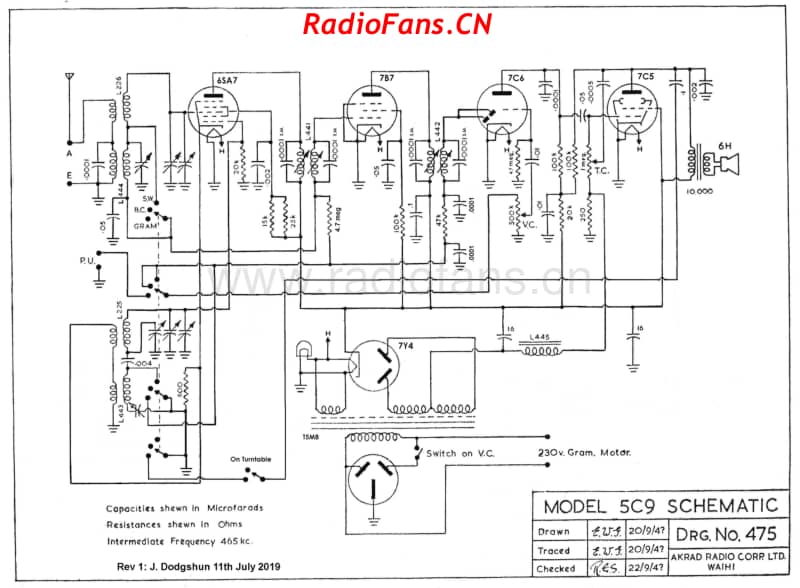 akrad-model-5c9-rolax-5v-dw-ac-radiogram-194x-2 电路原理图.pdf_第1页