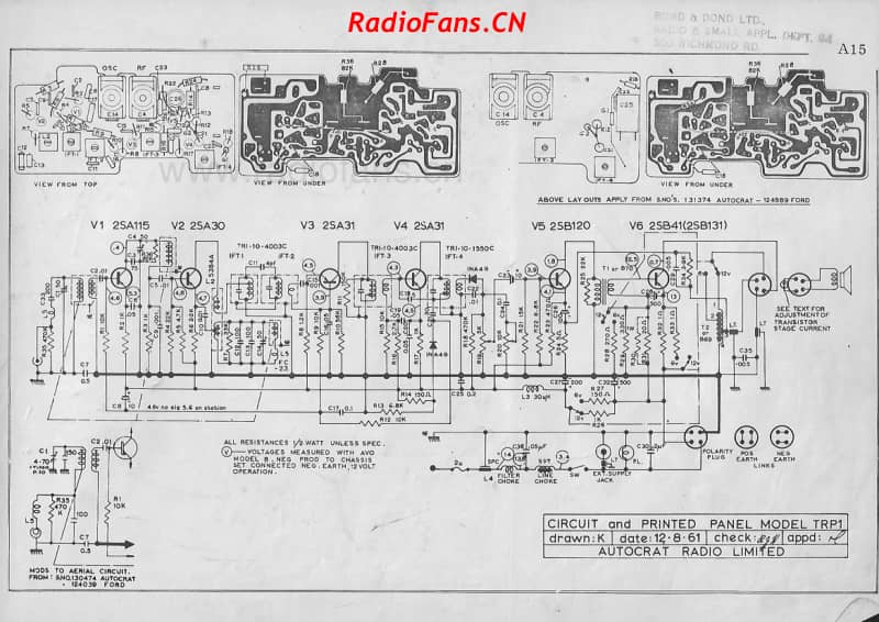autocrat-trp1-car-radio 电路原理图.pdf_第2页