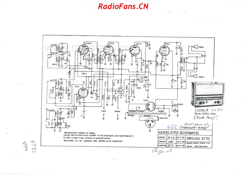 akrad-model-6tr26g2-clipper-6v-dw-ac-1958 电路原理图.pdf_第1页