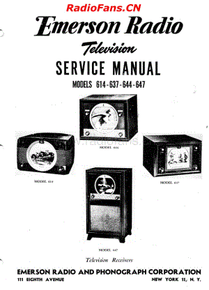 Emerson-614-637-644-647-manual电路原理图.pdf