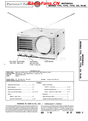 Motorola-7VT1-7VT2-7VT5-Sams-83-6电路原理图.pdf