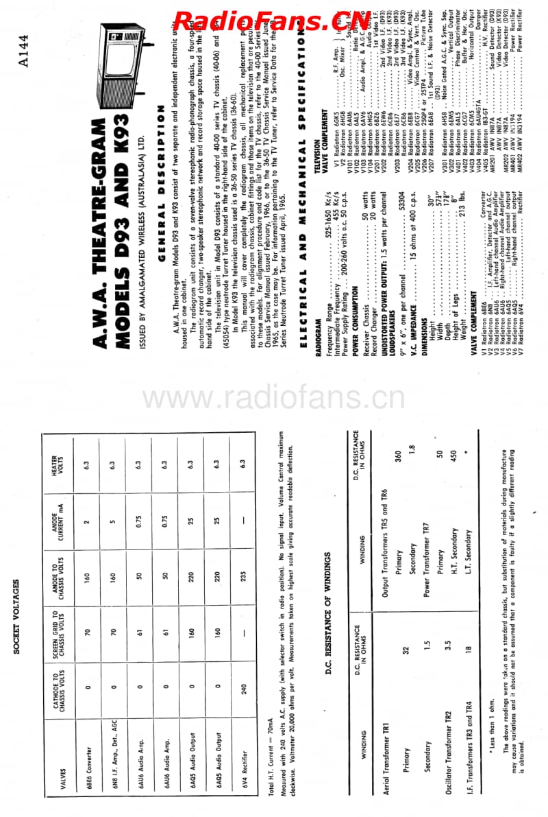 AWA D93 K93电路原理图.pdf_第1页