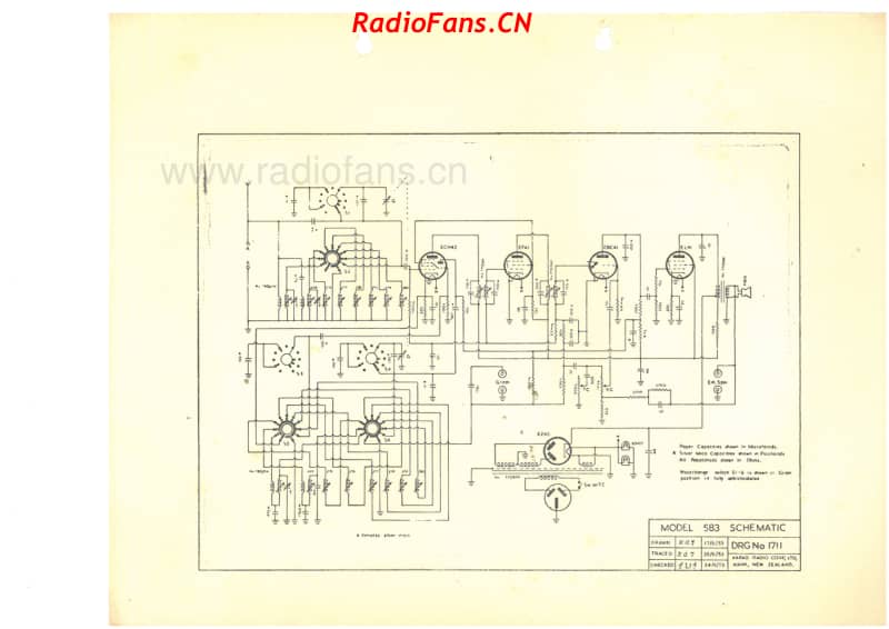 akrad-model-583-regent-peerless-5v-aw-ac-1953 电路原理图.pdf_第1页
