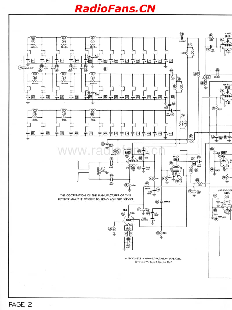 Hallicrafters-T-61-Sams-65-7电路原理图.pdf_第2页