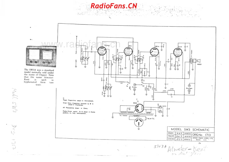 akrad-model-5w3-5w3a-clipper-atwater-kent-5v-bc-ac-1953 电路原理图.pdf_第1页