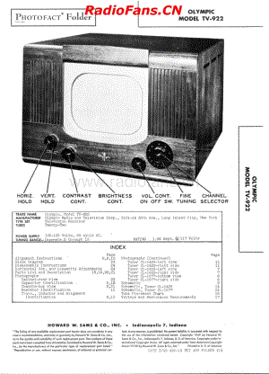 Olympic-TV-922-Sams-58-14电路原理图.pdf