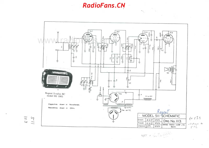 akrad-model-511-regent-clipper-5v-bc-ac-1951 电路原理图.pdf_第1页
