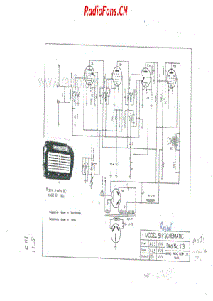 akrad-model-511-regent-clipper-5v-bc-ac-1951 电路原理图.pdf
