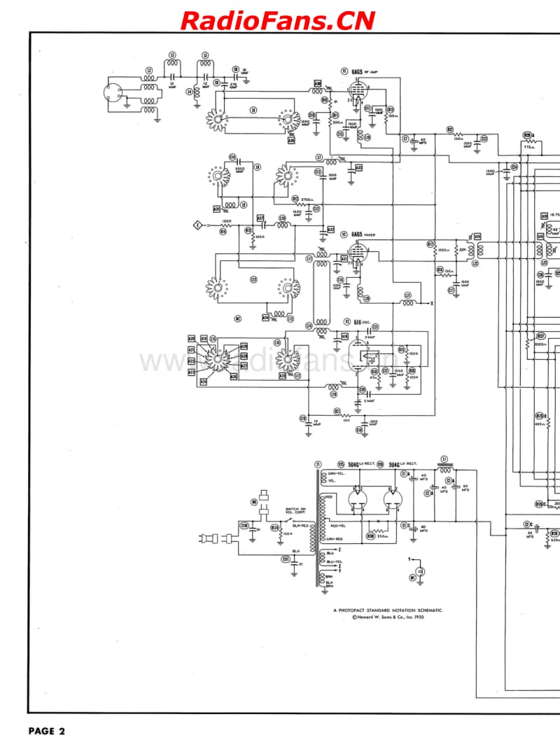 RCA-8T270-Sams-85-13电路原理图.pdf_第2页