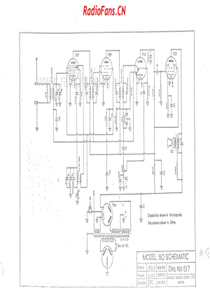akrad-model-510-clipper-5v-bc-ac-1950 电路原理图.pdf