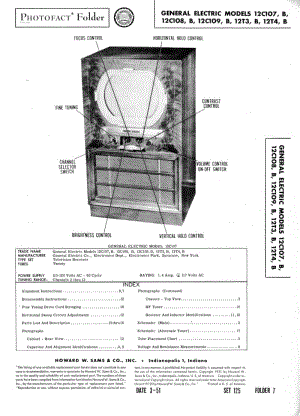 GE-12C107-Sams-125-7电路原理图.pdf