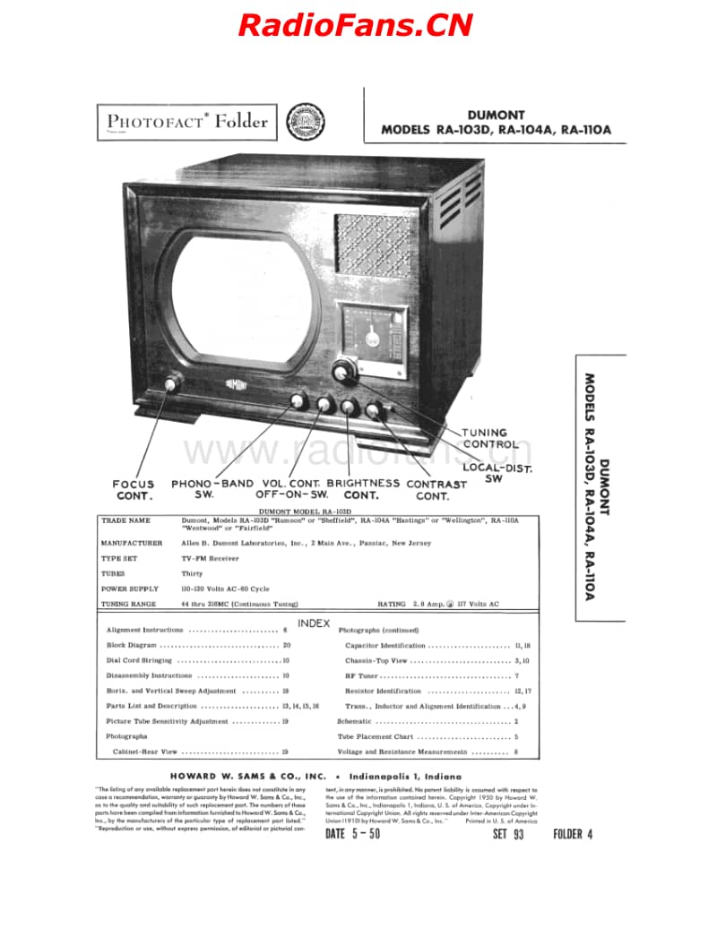 Dumont-ra-103d-sams93电路原理图.pdf_第1页
