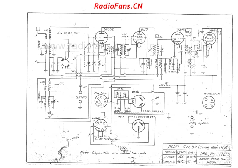 akrad-model-526dp-5v-dw-ac-1947 电路原理图.pdf_第1页