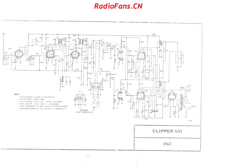 akrad-model-s31-clipper-7v-stereo-bc-ac-19xx 电路原理图.pdf_第1页