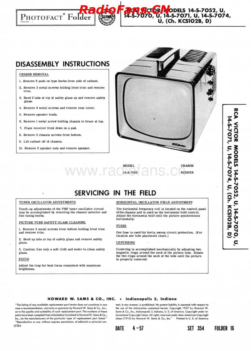 RCA-14-S-7052-Sams-354-16电路原理图.pdf_第1页