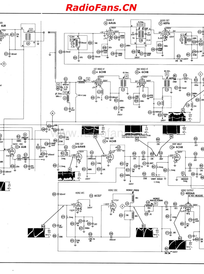 RCA-14-S-7052-Sams-354-16电路原理图.pdf_第3页