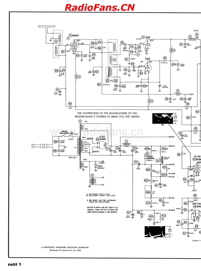 Capehart-CT-27-38-45-Sams-160-2电路原理图.pdf_第2页