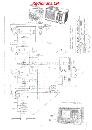 akrad-model-5m4-clipper-5v-bc-ac-1954 电路原理图.pdf
