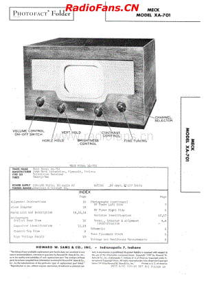 Meck-XA-701-Sams-61-16电路原理图.pdf
