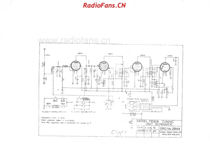 akrad-model-pb8u6-clipper-4v-bc-tuning-unit 电路原理图.pdf_第1页