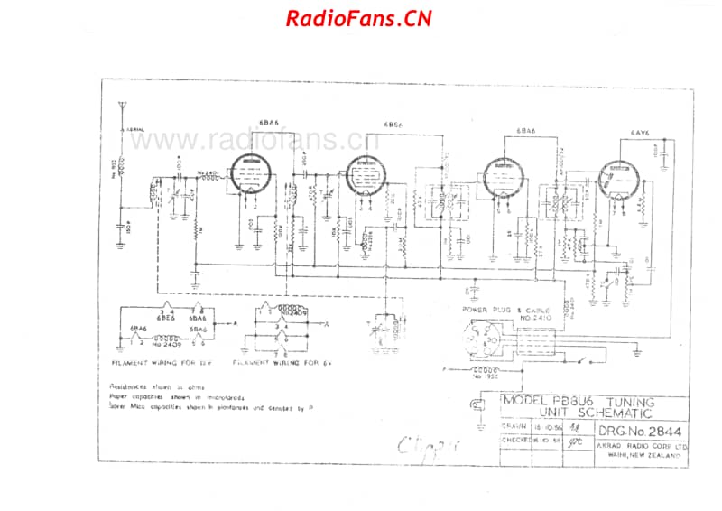 akrad-model-pb8u6-clipper-4v-bc-tuning-unit 电路原理图.pdf_第2页