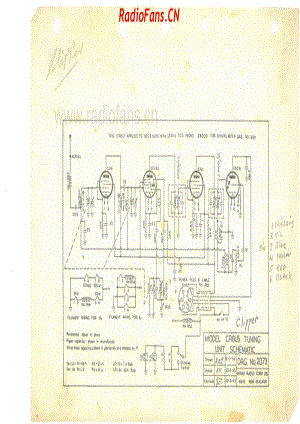 akrad-model-cr8u5-clipper-car-radio-4v-bc-vib-1954 电路原理图.pdf