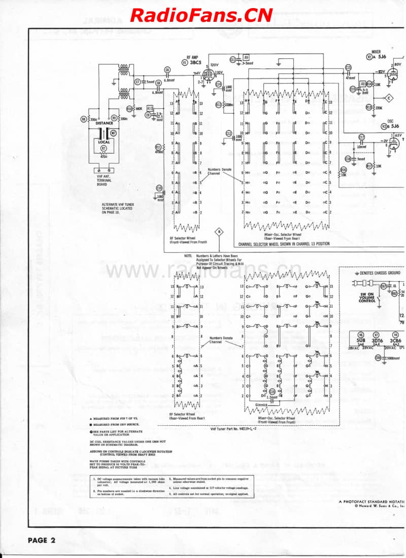 Admiral-14YP3B-Sams-350-1电路原理图.pdf_第2页