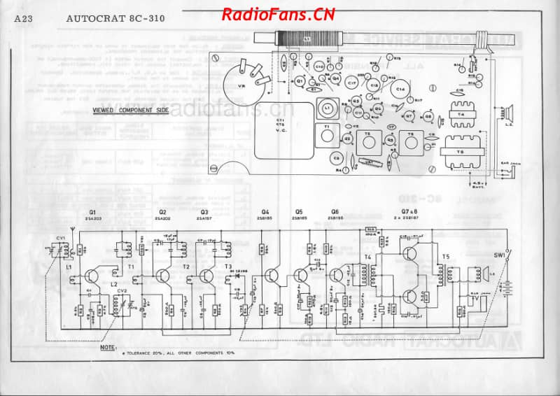 autocrat-8c-310 电路原理图.pdf_第2页