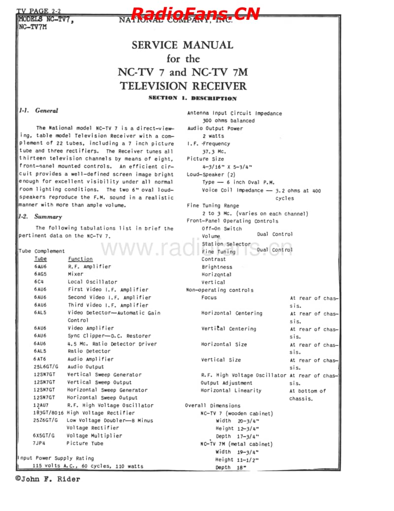 National-nc-tv7-rider-tv2电路原理图.pdf_第2页